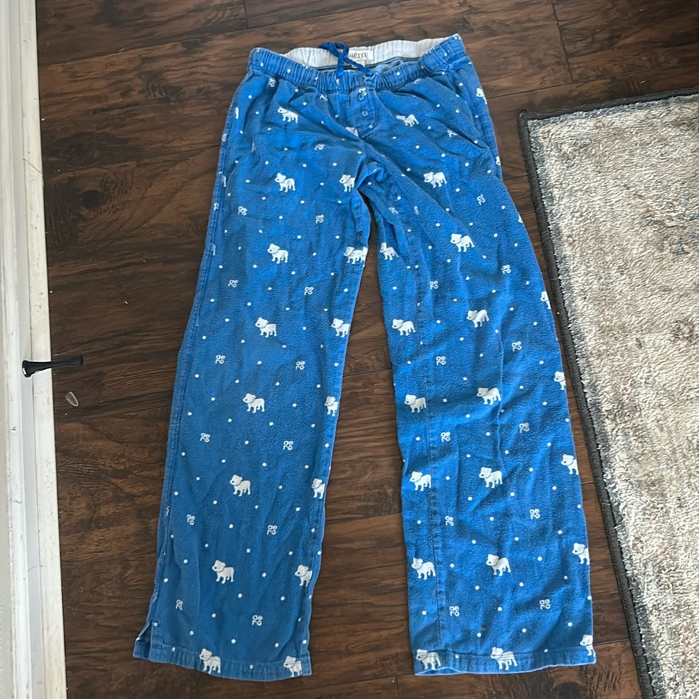 these are low rise pj pants